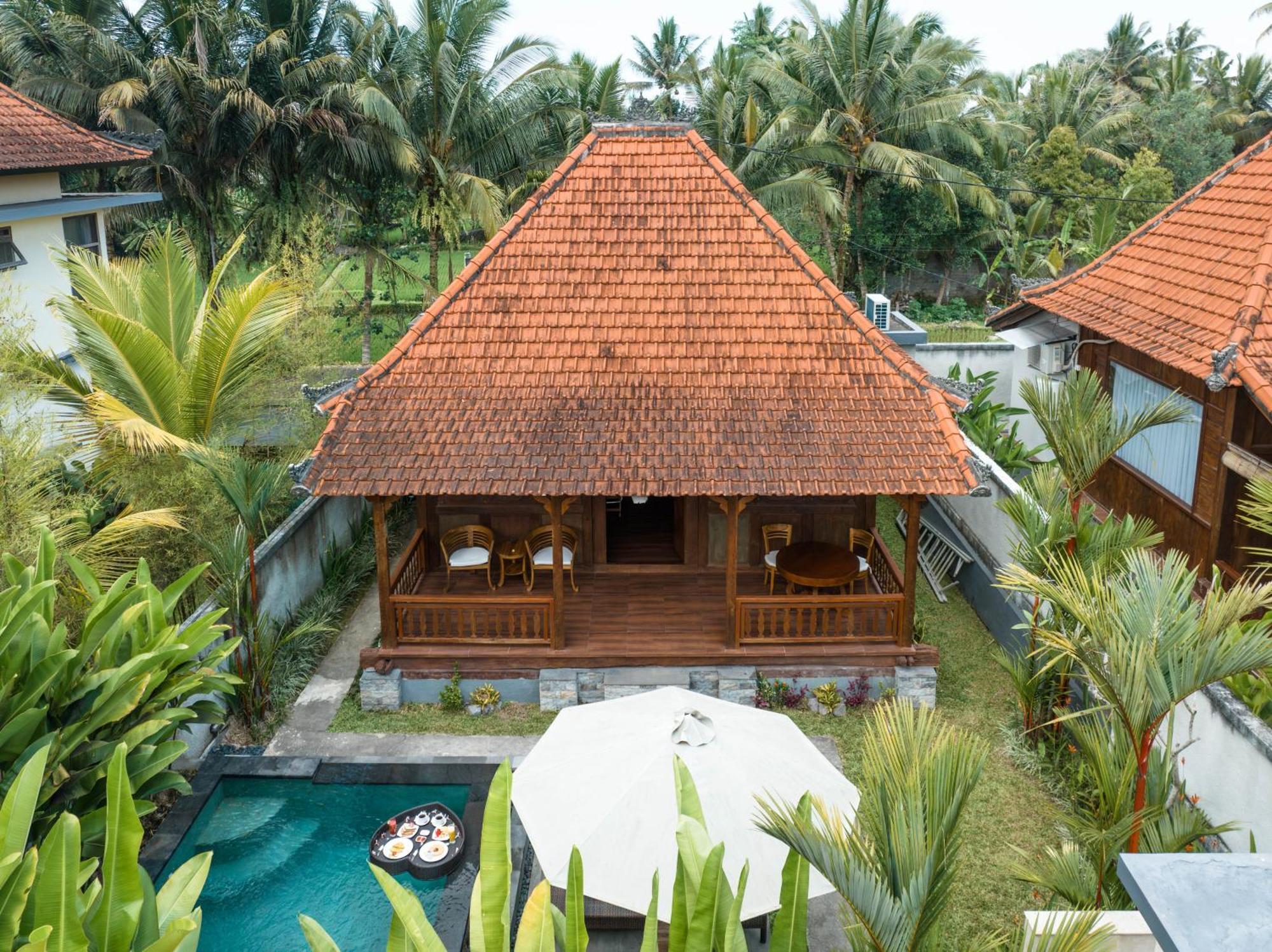 The Sakara Ubud Villas By Pramana Villas Extérieur photo