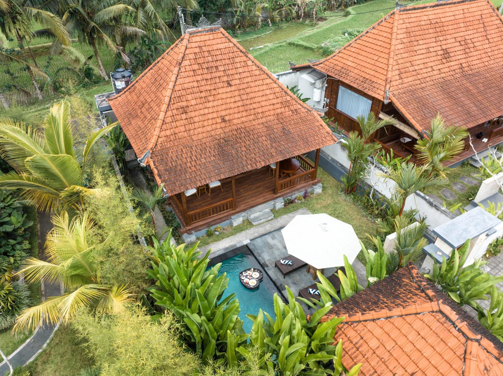 The Sakara Ubud Villas By Pramana Villas Extérieur photo