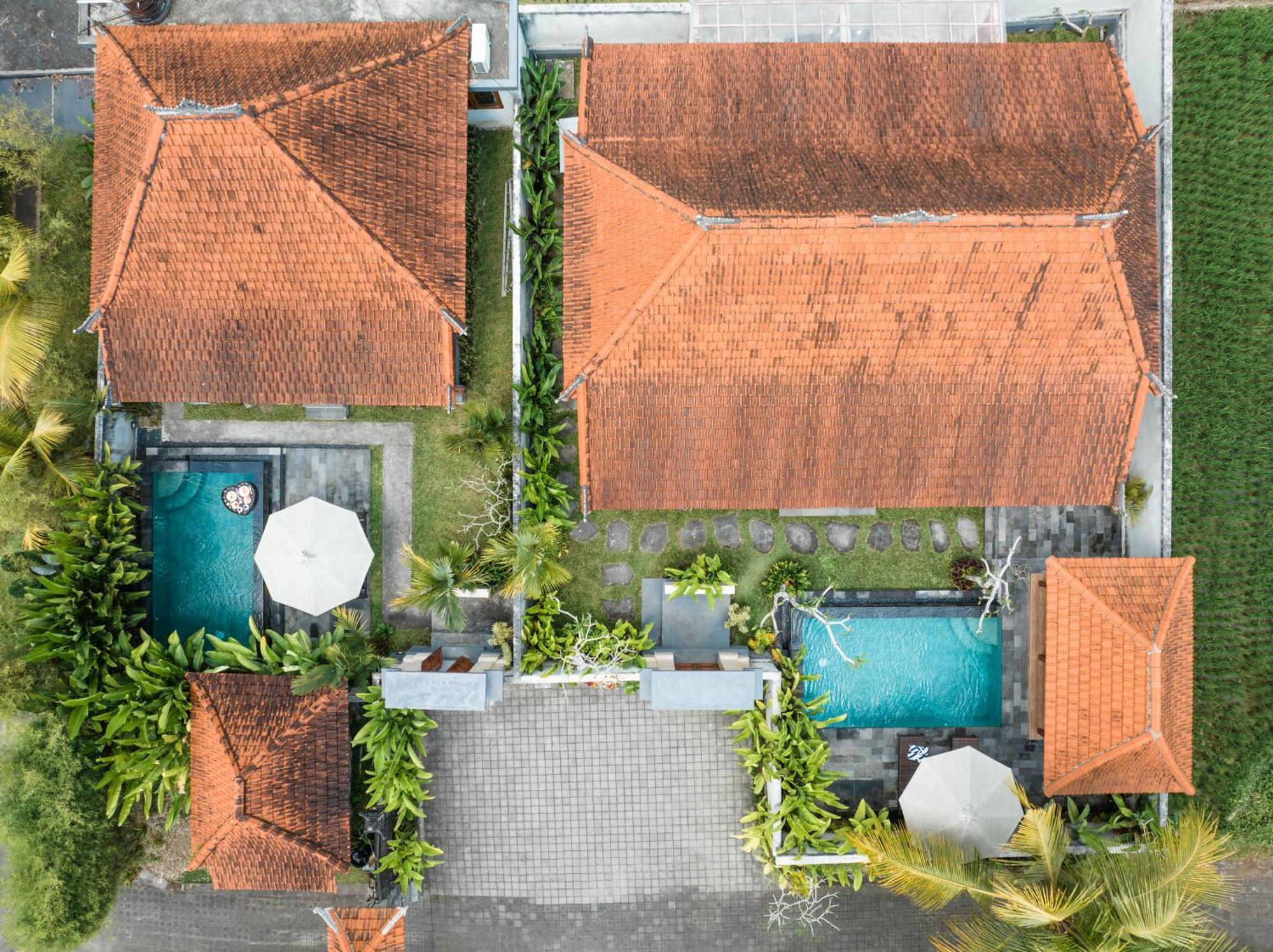 The Sakara Ubud Villas By Pramana Villas Extérieur photo
