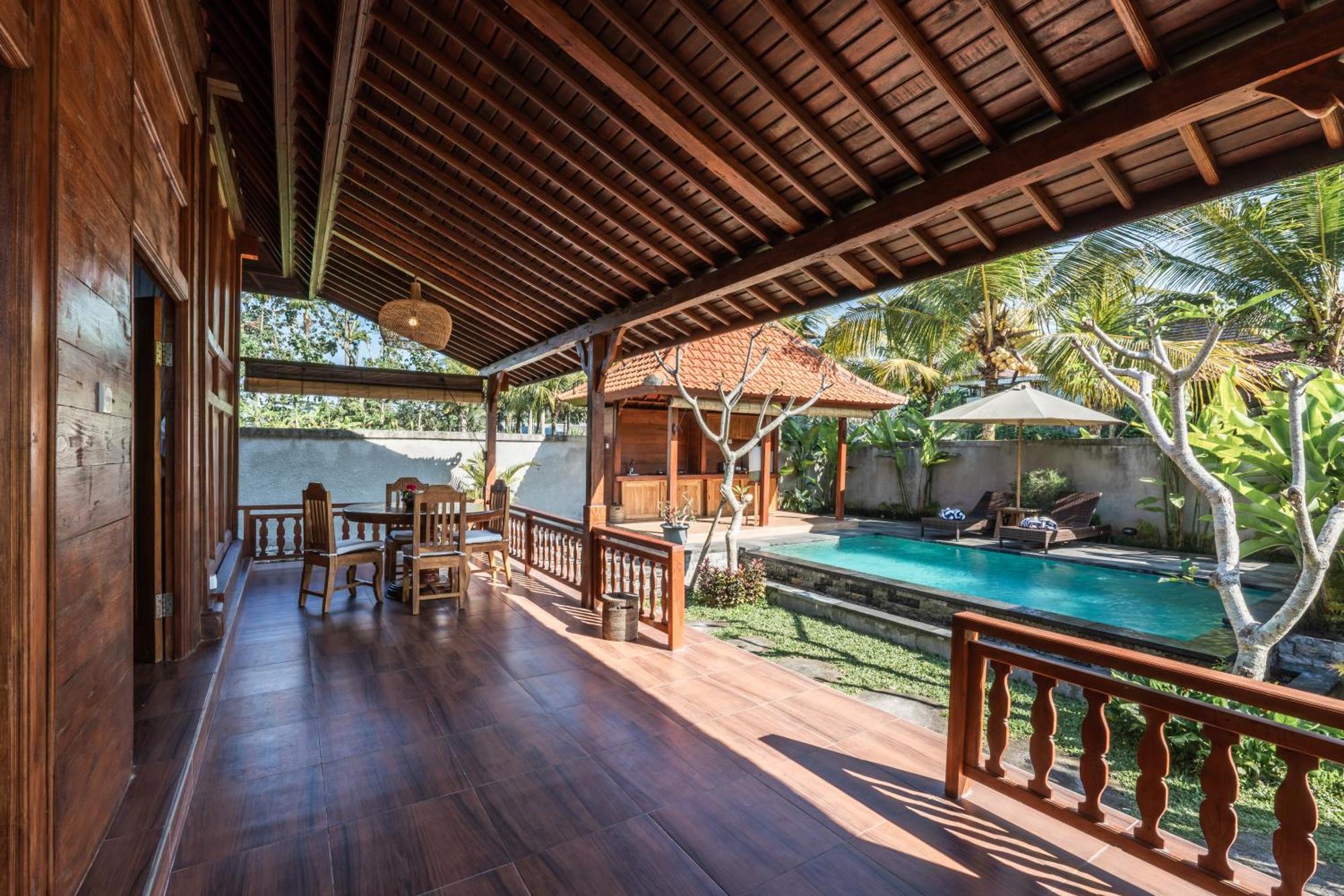 The Sakara Ubud Villas By Pramana Villas Extérieur photo
