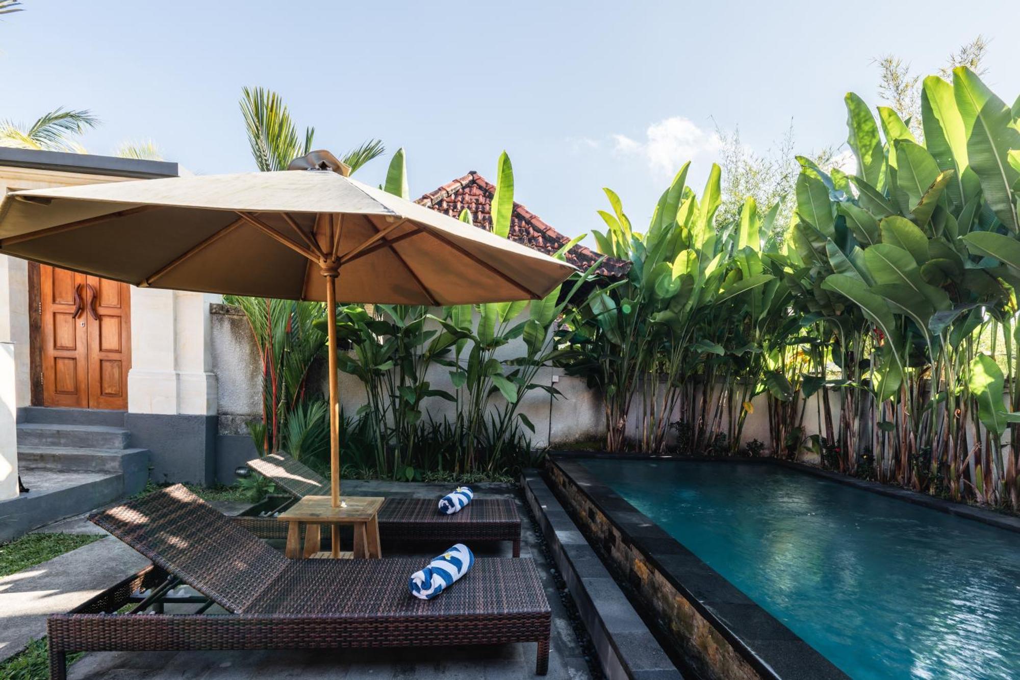 The Sakara Ubud Villas By Pramana Villas Extérieur photo