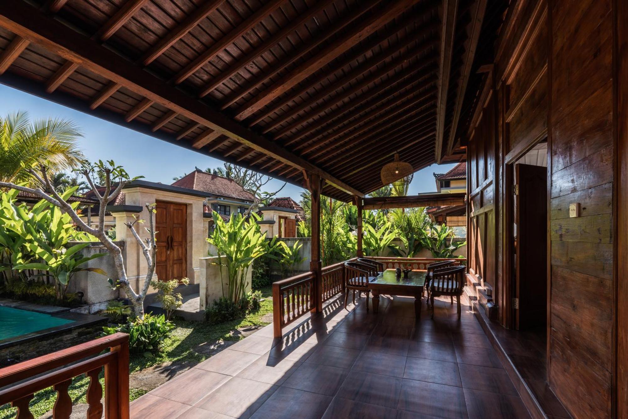 The Sakara Ubud Villas By Pramana Villas Extérieur photo