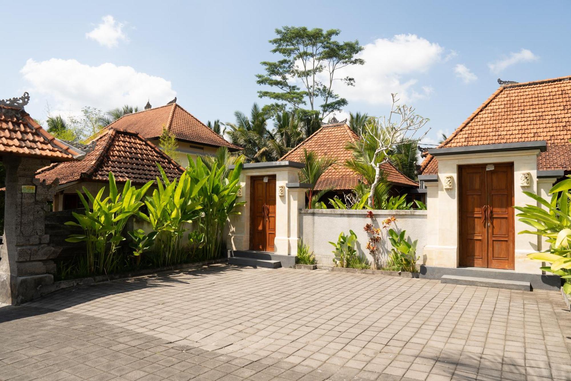The Sakara Ubud Villas By Pramana Villas Extérieur photo