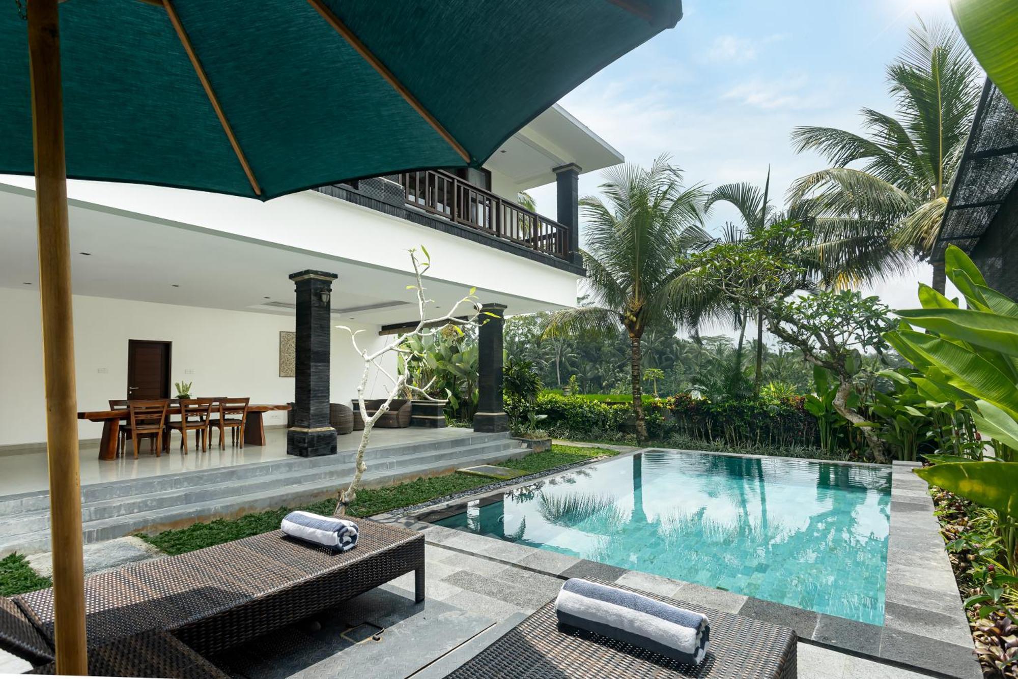 The Sakara Ubud Villas By Pramana Villas Extérieur photo