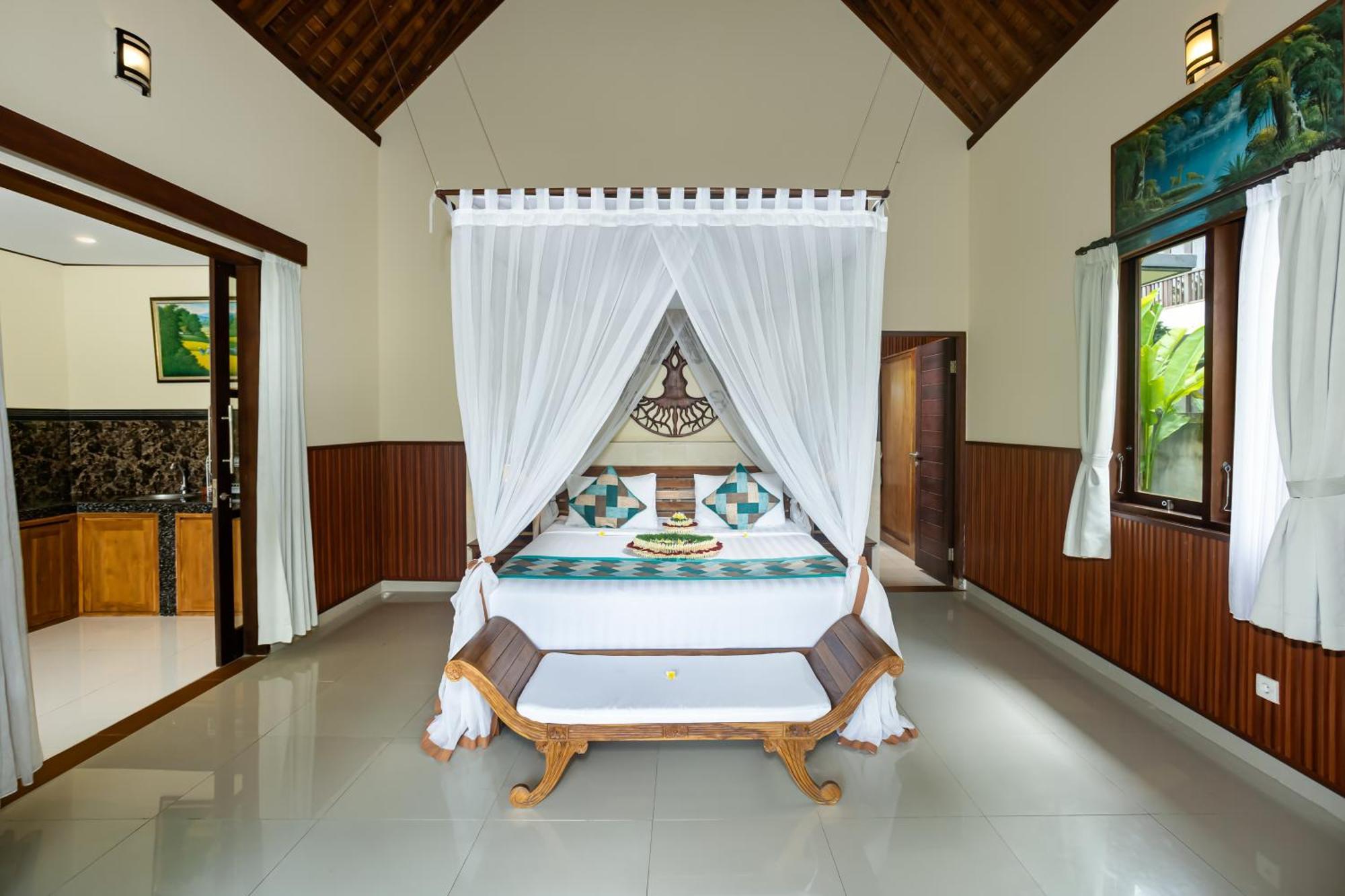 The Sakara Ubud Villas By Pramana Villas Extérieur photo