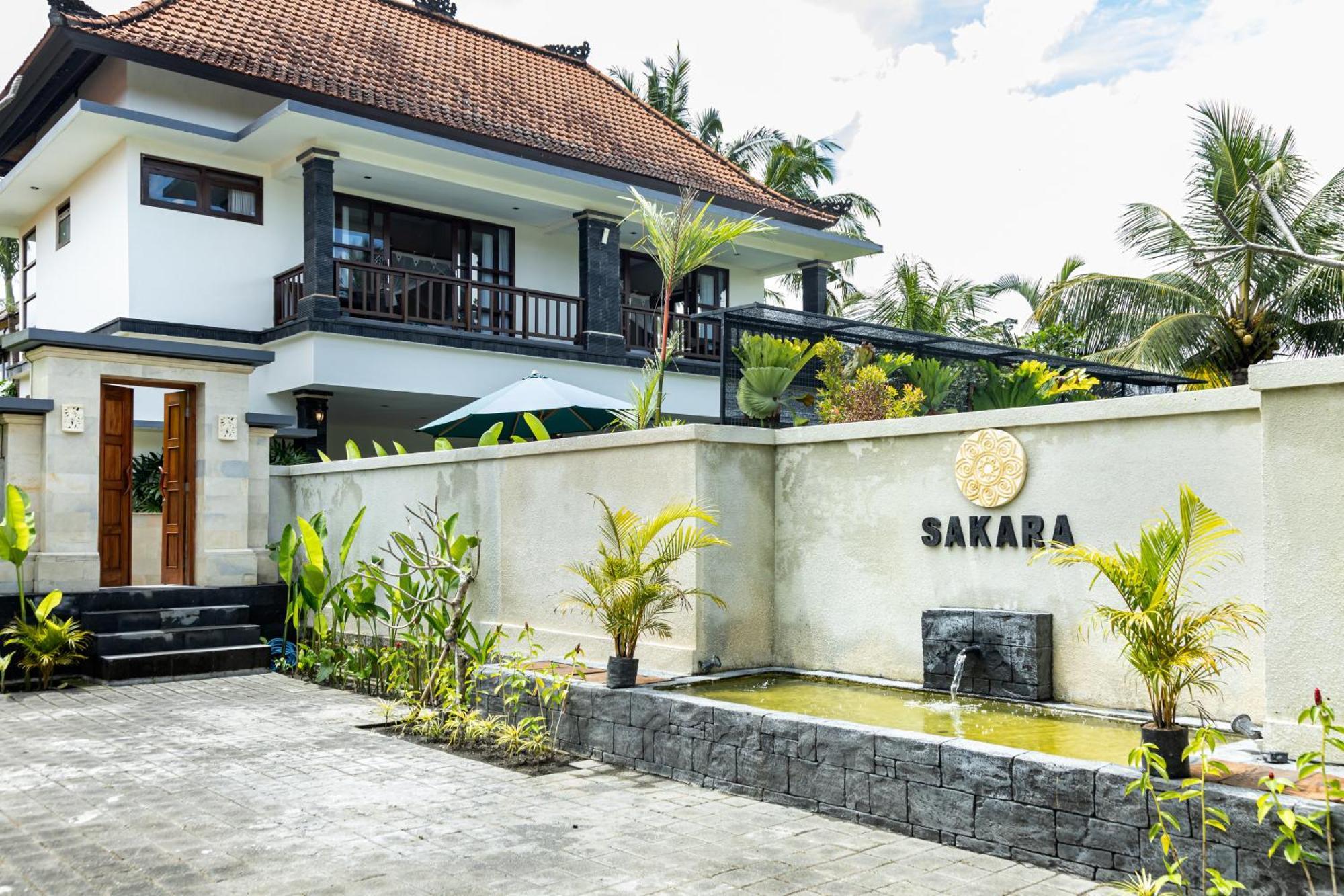 The Sakara Ubud Villas By Pramana Villas Extérieur photo